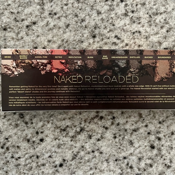 Used 1x, Urban Decay eyeshadow palette - like new - Picture 2 of 6